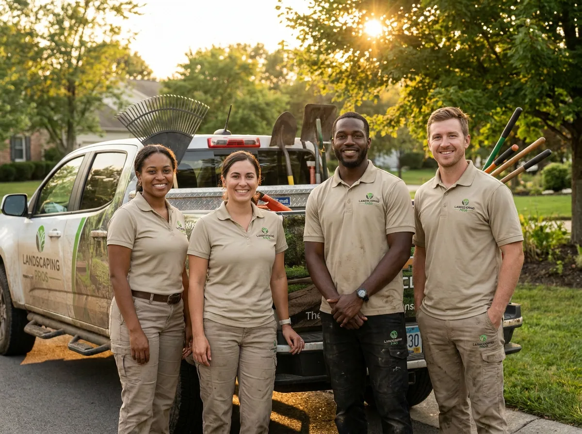 Landscaping company in Breckenridge, MN